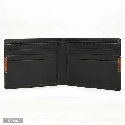 Stylish Solid Multicoloured Genuine Leather Wallet For Men-thumb2