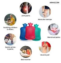 Y.O.S. Electric Charging Hot Water Pad/Bag/Pillow for Pain Relief with Gel for Massage, Heating Pad-Heat Pouch Hot Water Bottle Bag Electrical 1 L Hot Water Bag Electric Hot Water Bag 1 L Hot Water Ba-thumb2