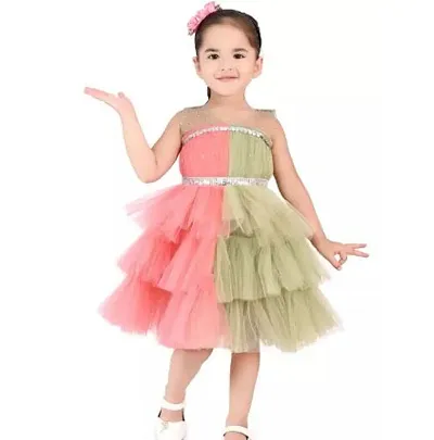 Fabulous Net Frocks For Girls