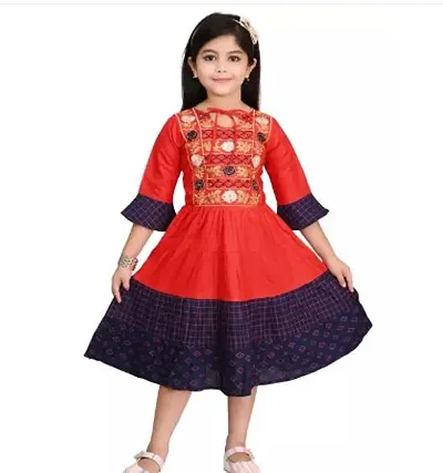 Fabulous Blend Frocks For Girls