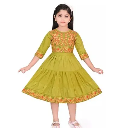 Fabulous Blend Frocks For Girls