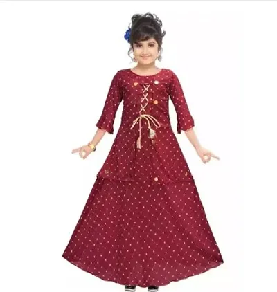 Fabulous Blend Frocks For Girls