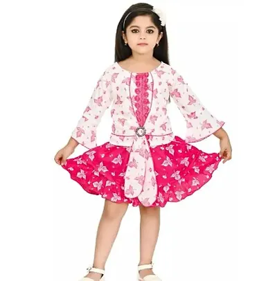 Fabulous Blend Frocks For Girls