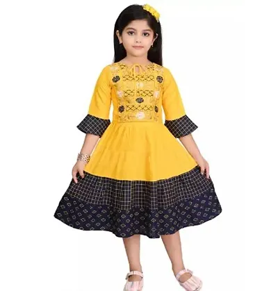 Fabulous Blend Frocks For Girls