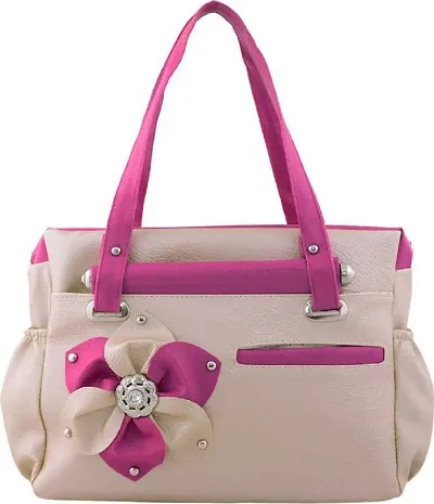 Elegant Solid Handbags For Women