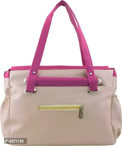 Stylish Artificial Leather Handbag for women-thumb2
