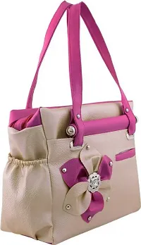 Stylish Artificial Leather Handbag for women-thumb2