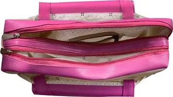 Stylish Artificial Leather Handbag for women-thumb3