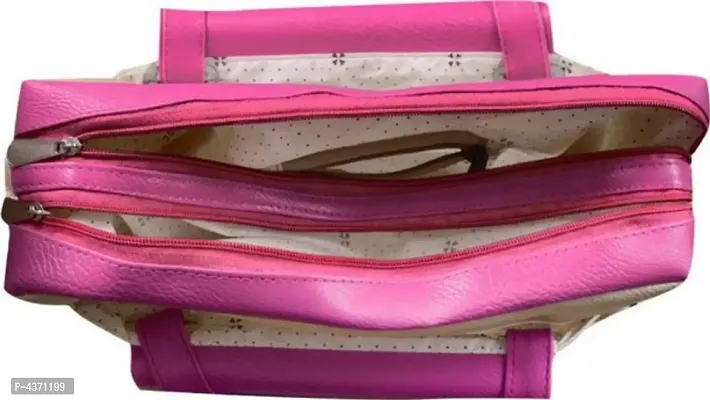 Stylish Artificial Leather Handbag for women-thumb4