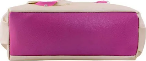 Stylish Artificial Leather Handbag for women-thumb4