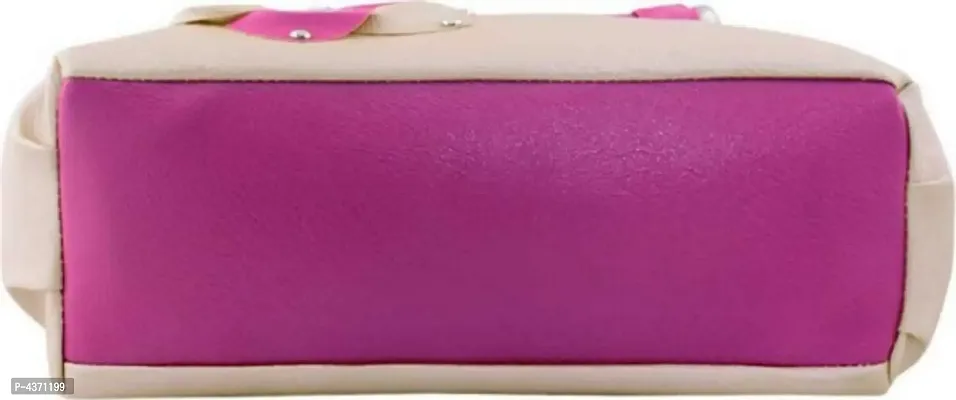 Stylish Artificial Leather Handbag for women-thumb5