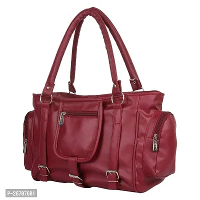 Trendy Artificial leather Handbag for women (Black)