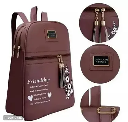 Adorable PU Backpack For Women