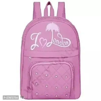 Adorable PU Backpack For Women-thumb0