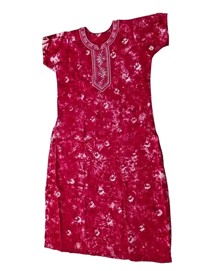 Hot Selling Cotton Nightdress Women's Nightwear 