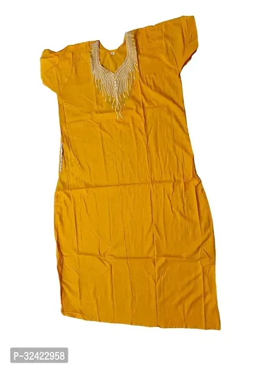 Stylish Cotton Nighty for Women-thumb0