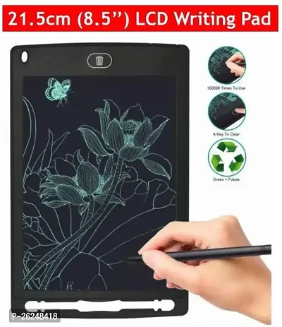 Electronic Writing Pad/Tablet/Digital Slate with 8.5 inch LCD Screen. (MULTICOLOUR)