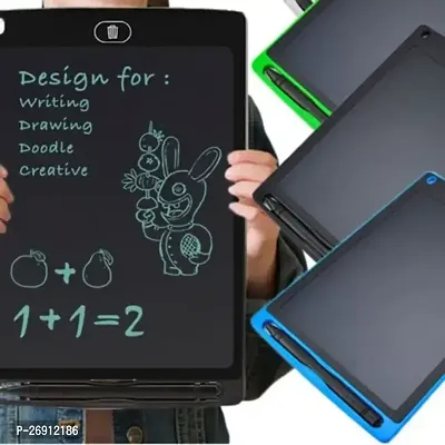 Re-Writable LCD Writing Pad with Screen 21.5cm (8.5-inch) for Drawing, Playing, Handwriting Gifts for Kids  Adults, India's first notepad to save and share your child's first creatives-thumb2