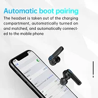 Bluetooth Earphone Wireless Waterproof M19 TWS Sport Bluetooth Earbud for Outdoor Home,Earphone-thumb1