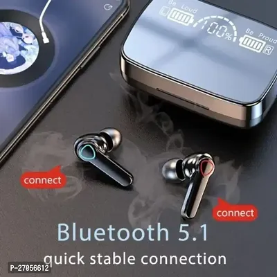 M19 Wireless Earbuds Earphone TWS Touch Headphone LED Digital Display Waterproof.-thumb2