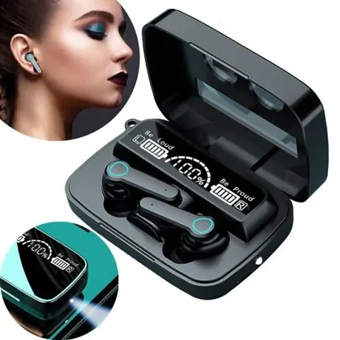 Farfi Waterproof M19 TWS Sport Bluetooth Earbuds with Charging Case