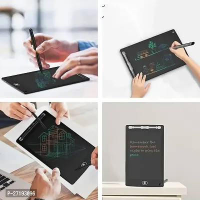 8.5 Inch Re-Writable LCD Writing Tablet - Perfect for Kids, Digital Magic Slate, Drawing, and Playing and Handwriting, for Boys  Girls Black Color (LCD Writing Pad)