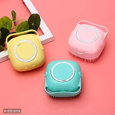 Body Scrubber Shampoo Dispenser Remover For Shower Bathing-thumb2