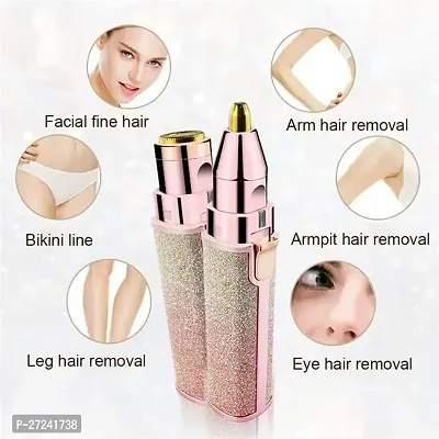 A multifunctional hair removal is here, which can clean excess hair on the face, neck, hands,feet,etc. Features : ? Push-out switch, start with one push of one button so that the hair removal is so.-thumb0