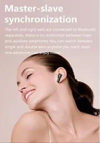 M19 Wireless Earbuds TWS 5.1 Large Screen Dual LED Digital Display Touch Bluetooth Headphones Mini Compact Portable Sports Waterproof Stereo Earphones.-thumb1