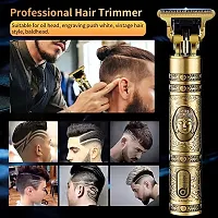 Hair Trimmer Men Beard Trimmer For Men,Trimmer,Professional Hair Clipper,Adjustable Blade Clipper,Hair TrimmerShaver For Men,Close Cut Precise Hair Machine,Body Trimmermetal Body)-thumb1