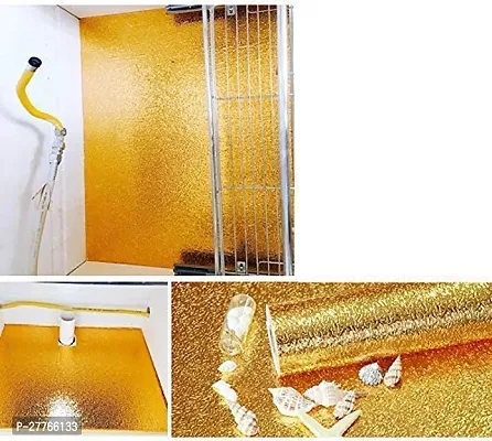 Waterproof Oil-proof Self Adhesive Aluminum Foil Wall Sticker Home Kitchen Decor.-thumb2