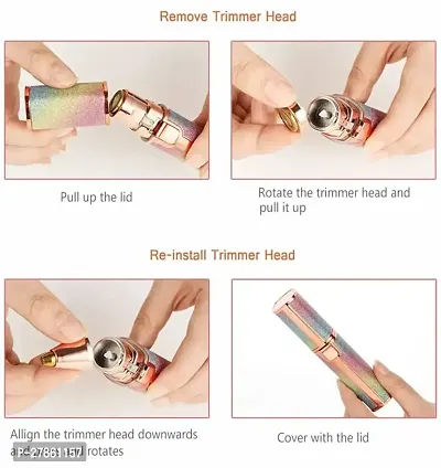 Portable Eyebrow Trimmer For Women-thumb2