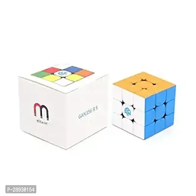 Cubes 3x3 High Speed Sticker Less Magic Puzzle Cube Game Toy (3x3).-thumb0