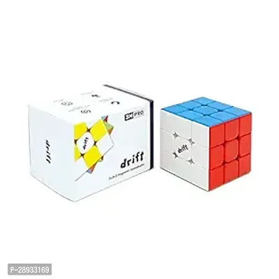 Cubes 3x3 High Speed Sticker Less Magic Puzzle Cube Game Toy (3x3).