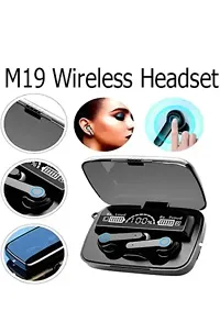 Modern Bluetooth Wireless Earbuds With Microphone-thumb2