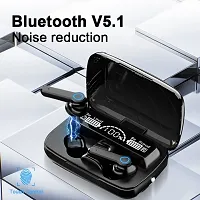 Modern Bluetooth Wireless Earbuds With Microphone-thumb1