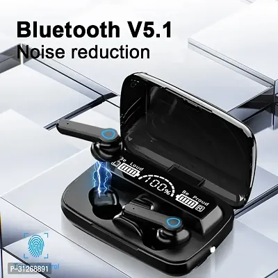 Modern Bluetooth Wireless Earbuds With Microphone-thumb2