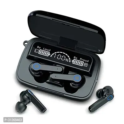 Modern Bluetooth Wireless Earbuds With Microphone-thumb2