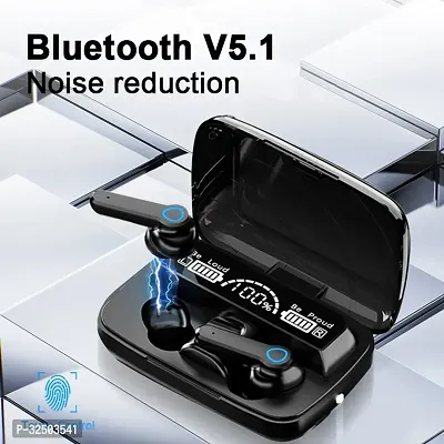 Modern Bluetooth Wireless Earbuds With Microphone-thumb3