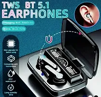 Modern Bluetooth Wireless Earbuds With Microphone-thumb1