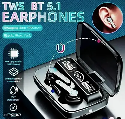 Modern Bluetooth Wireless Earbuds With Microphone-thumb2