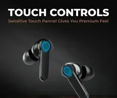 Modern Bluetooth Wireless Earbuds With Microphone-thumb3