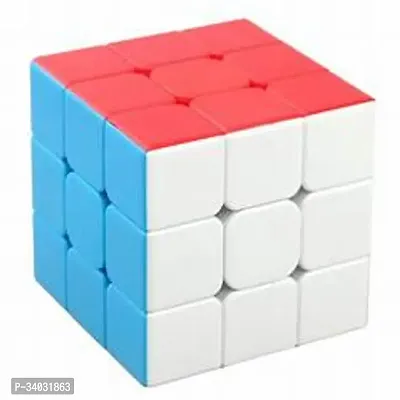 3 by 3 Cube 57mm Speed Pocket Sticker Puzzle Cube-thumb5