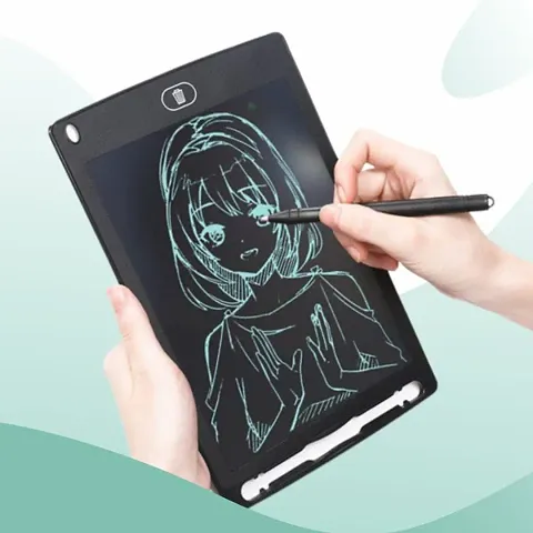 lcd writing tablet for kids , learning board learning writing pad for kids,LCD 8.5 Inch Writing Pad for Kids Graphic Tablet,Writing Tablet, Electronic Note Pad ,Rough Drawing Tablet Best Birthday Gift