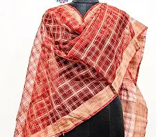 Designer Pure Banarasi Zari Weaving Dupatta for Women. (2.45 Meter)-thumb1