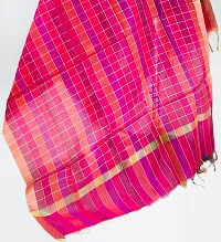 Designer Pure Banarasi Zari Weaving Dupatta for Women. (2.45 Meter)-thumb1