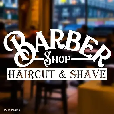 Barber Shop Wall Sticker/Hair Salon Wall Sticker/Mens Hair Salon Wall Sticker/Men Salon Wall Sticker
