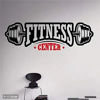 Fitness Center Gym Motivate Motivation Wall Sticker