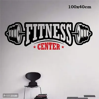 Fitness Center Gym Motivate Motivation Wall Sticker-thumb2