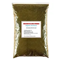 Mustard Oil Cake Powder for Plants Sarso ki Khali Organic Fertilizer Gardening Nutrient Manure 15kg-thumb1